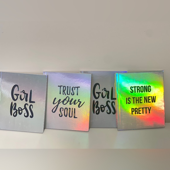 NEW| Flood Foil Motivational, Positive Affirmation Notepads - Picture 1 of 3